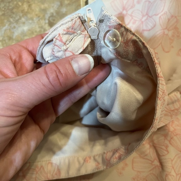 H&M NWOT Floral Midi 90's Style Skirt - Picture 4 of 8